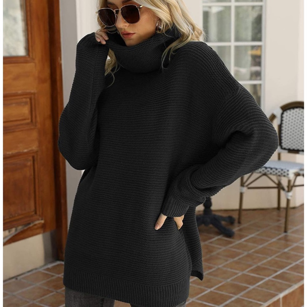 Cozy Fall Turtleneck Sweater